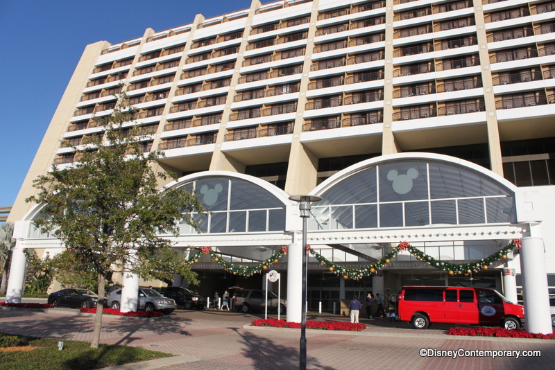 disney contemporary resort room tour